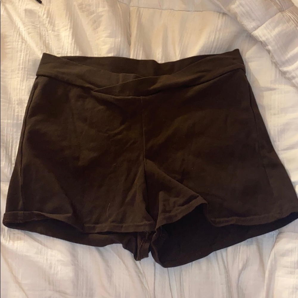 Brown Dance Spandex